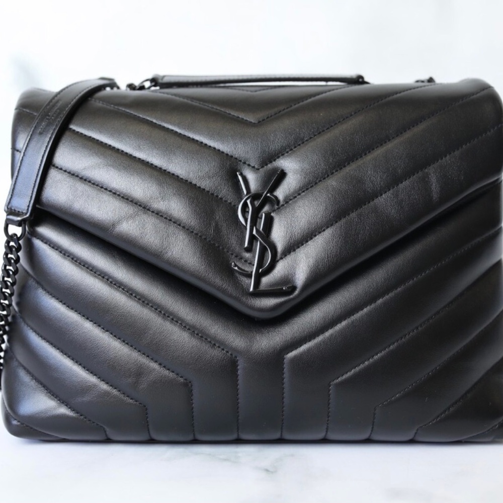 YSL medium loulou bag